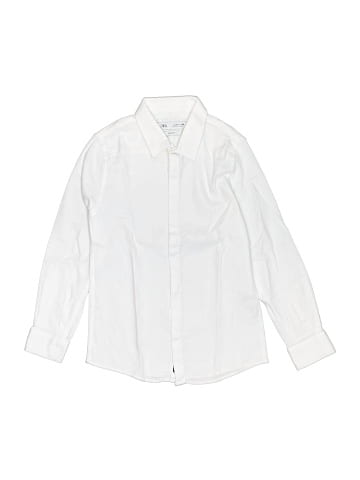 Zara Long Sleeve Button-Down Shirt (view 1)