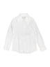Zara Solid White Long Sleeve Button-Down Shirt Size 8 - photo 1