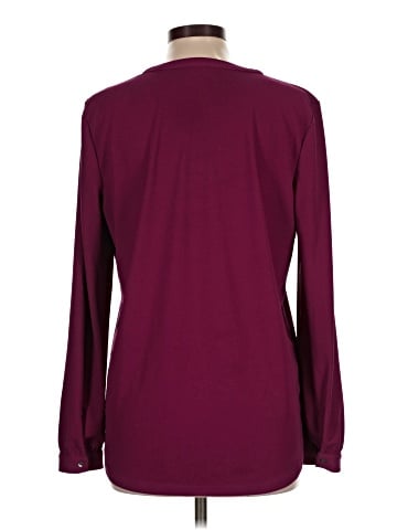 Ann Taylor Factory Long Sleeve Blouse (view 2)