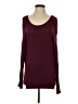Bella Luxx Burgundy Long Sleeve Top Size XS - photo 1