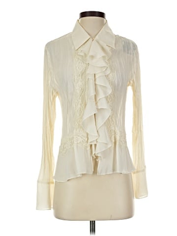 White Stag Long Sleeve Blouse (view 1)