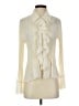 White Stag 100% Polyester Ivory Long Sleeve Blouse Size S - photo 1