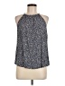 Old Navy 100% Viscose Black Sleeveless Blouse Size M - photo 1