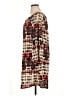Assorted Brands Print Brown Casual Dress Size XL - photo 5
