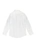 Zara Solid White Long Sleeve Button-Down Shirt Size 8 - photo 2