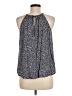 Old Navy 100% Viscose Black Sleeveless Blouse Size M - photo 2