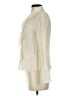 White Stag 100% Polyester Ivory Long Sleeve Blouse Size S - photo 5