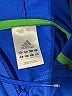 Adidas 100% Polyester Blue Zip Up Hoodie Size XL - photo 6
