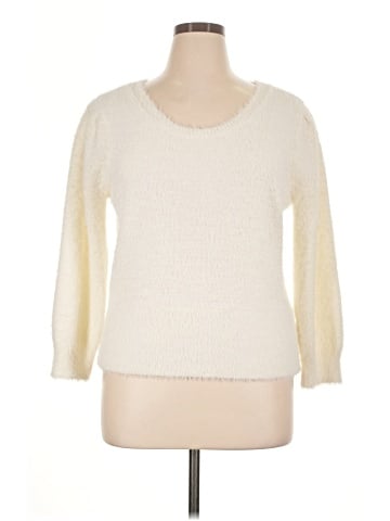 Marled by Reunited Pullover Sweater (view 1)