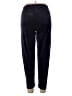 Cuddl Duds Solid Black Casual Pants Size 1X - photo 2