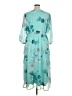 Three Sixty Five 100% Polyester Teal Casual Dress Size XL (petite) - photo 2