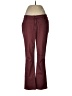 Lee Burgundy Casual Pants Size 6 - photo 1