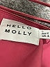 Hello Molly 100% Polyester Burgundy Sleeveless Top Size 4 - photo 7