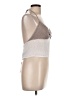 Musera 100% Polyester Silver Sweater Vest Size L - photo 4