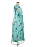Three Sixty Five 100% Polyester Teal Casual Dress Size XL (petite) - photo 4