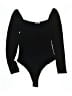 Reformation Black Bodysuit Size XL - photo 1