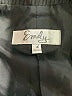 Emily... 100% Polyester Black Blazer Size 14 - photo 6