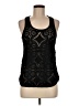 Tibi Black Tank Top Size 6 - photo 1