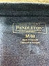 Pendleton 100% Cotton Blue Long Sleeve T-Shirt Size M - photo 7