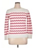 Tommy Hilfiger Chevron-herringbone White Pullover Sweater Size XL - photo 1