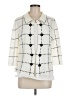 MING WANG Polka Dots White Jacket Size M - photo 1