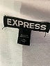 Express Paisley Blue Cocktail Dress Size M - photo 7