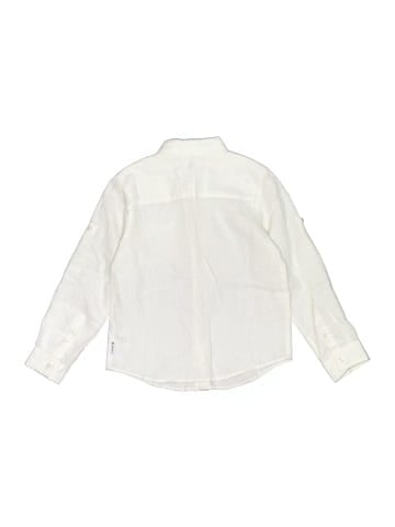 Armani Junior Long Sleeve Button-Down Shirt (view 2)