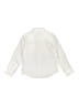 Armani Junior Solid Ivory Long Sleeve Button-Down Shirt Size 6 - photo 2