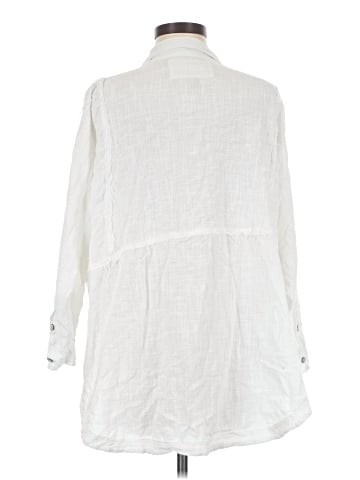We the Free 3/4 Sleeve Button-Down Shirt (view 2)