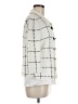 MING WANG Polka Dots White Jacket Size M - photo 4