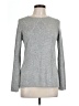 CATHERINE Catherine Malandrino Silver Pullover Sweater Size L - photo 1