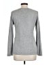 CATHERINE Catherine Malandrino Silver Pullover Sweater Size L - photo 2