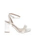 Lulus White Sandals Size 8 - photo 1
