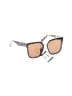 Lulus Brown Sunglasses One size - photo 1