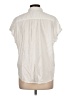 Eddie Bauer Ivory Short Sleeve Blouse Size L - photo 2