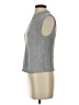 Open Edit 100% Cotton Gray Vest Size XXS - photo 5