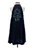Free People 100% Polyester Blue Cocktail Dress Size S - photo 1