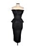 Olia Black Cocktail Dress Size L - photo 1