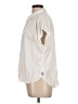 Eddie Bauer Ivory Short Sleeve Blouse Size L - photo 5