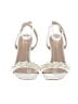 Lulus White Sandals Size 8 - photo 2
