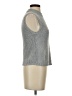 Open Edit 100% Cotton Gray Vest Size XXS - photo 4