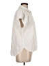 Eddie Bauer Ivory Short Sleeve Blouse Size L - photo 4