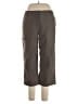 L.L.Bean Brown Casual Pants Size 14 - photo 1