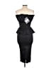 Olia Black Cocktail Dress Size L - photo 2