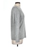 CATHERINE Catherine Malandrino Silver Pullover Sweater Size L - photo 4