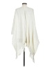 East5th 100% Acrylic Ivory Poncho One size - photo 2