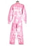 LoveShackFancy 100% Cotton Tie-dye Pink Jumpsuit Size 2 - photo 2