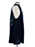 Free People 100% Polyester Blue Cocktail Dress Size S - photo 4