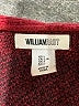 William Rast Plaid Red Cardigan Size L - photo 7