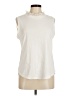 Unbranded Ivory Sleeveless Blouse Size M - photo 1